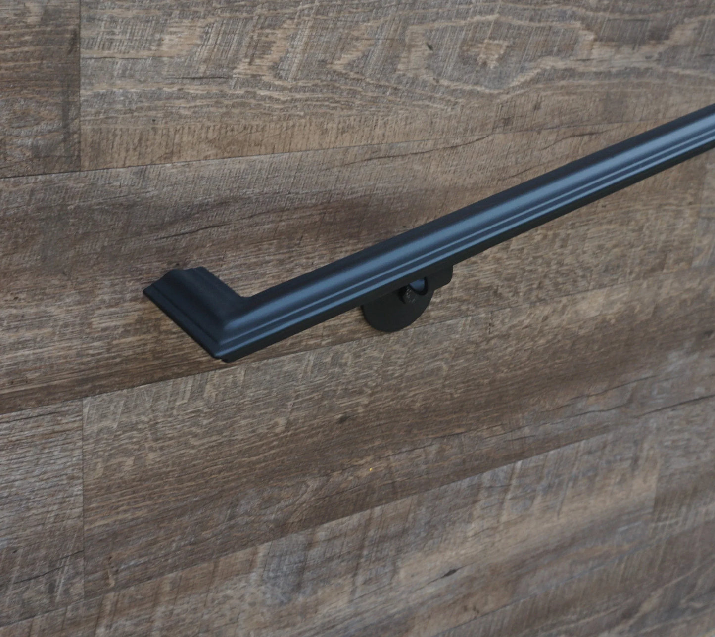 Hand Forged Molded Wrought Iron Handrail Handrails & Railing Systems Handrail