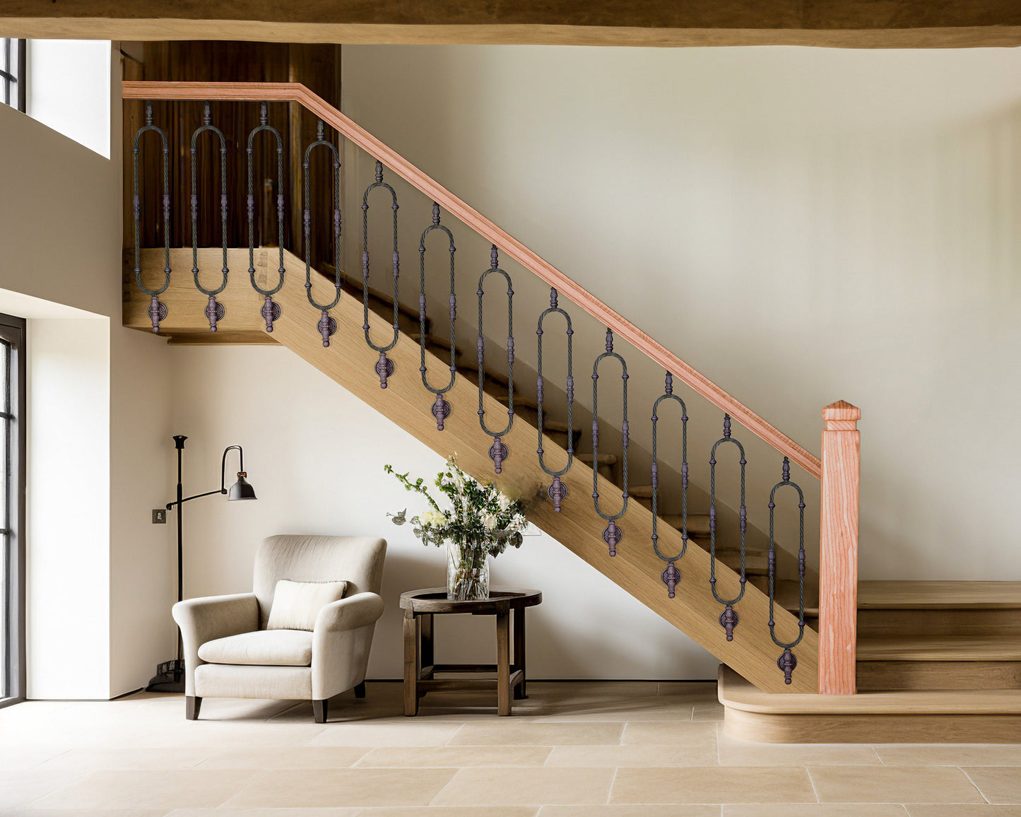 Greco - Persian Staircase Railing Picket Picket