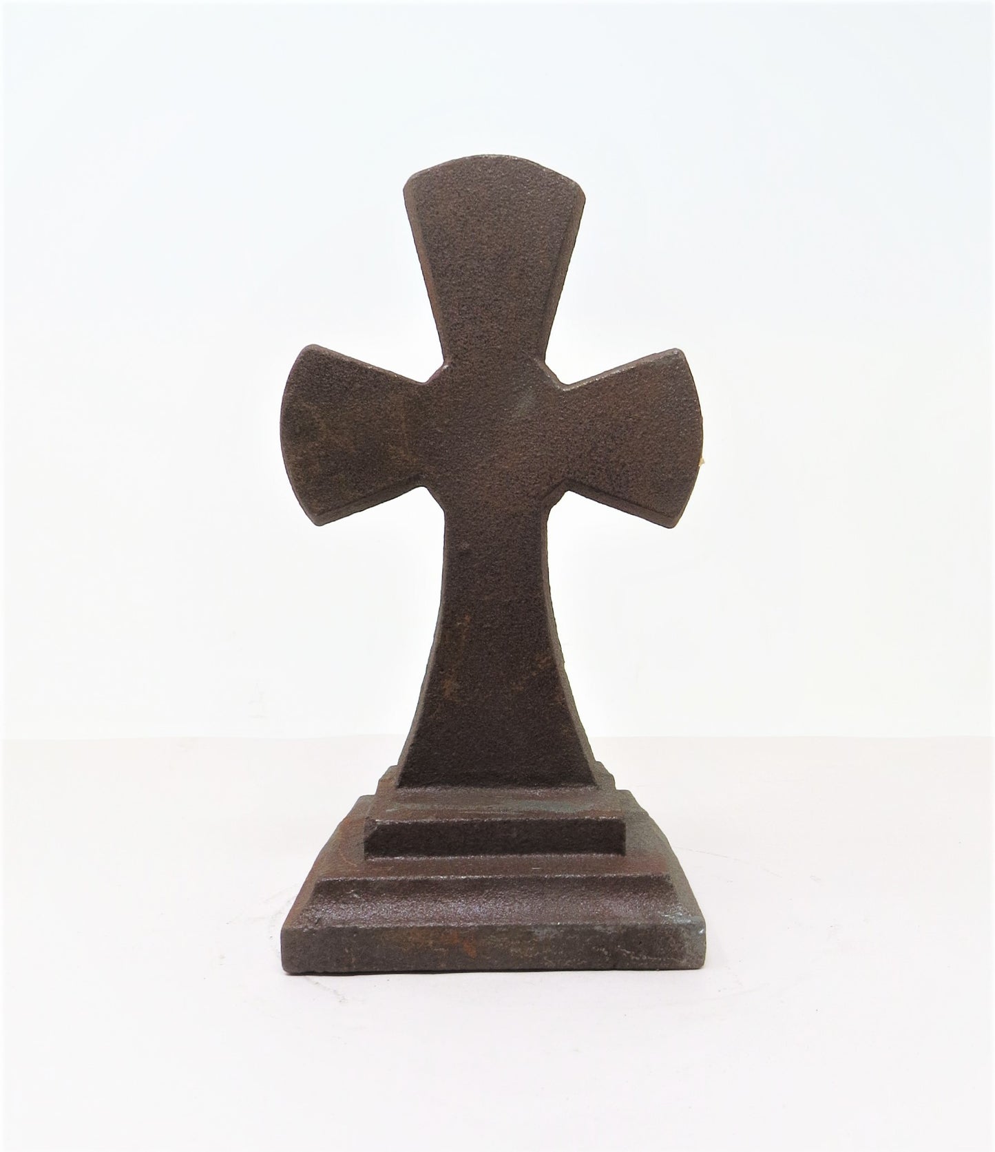 Medieval Free Standing Iron Cross
