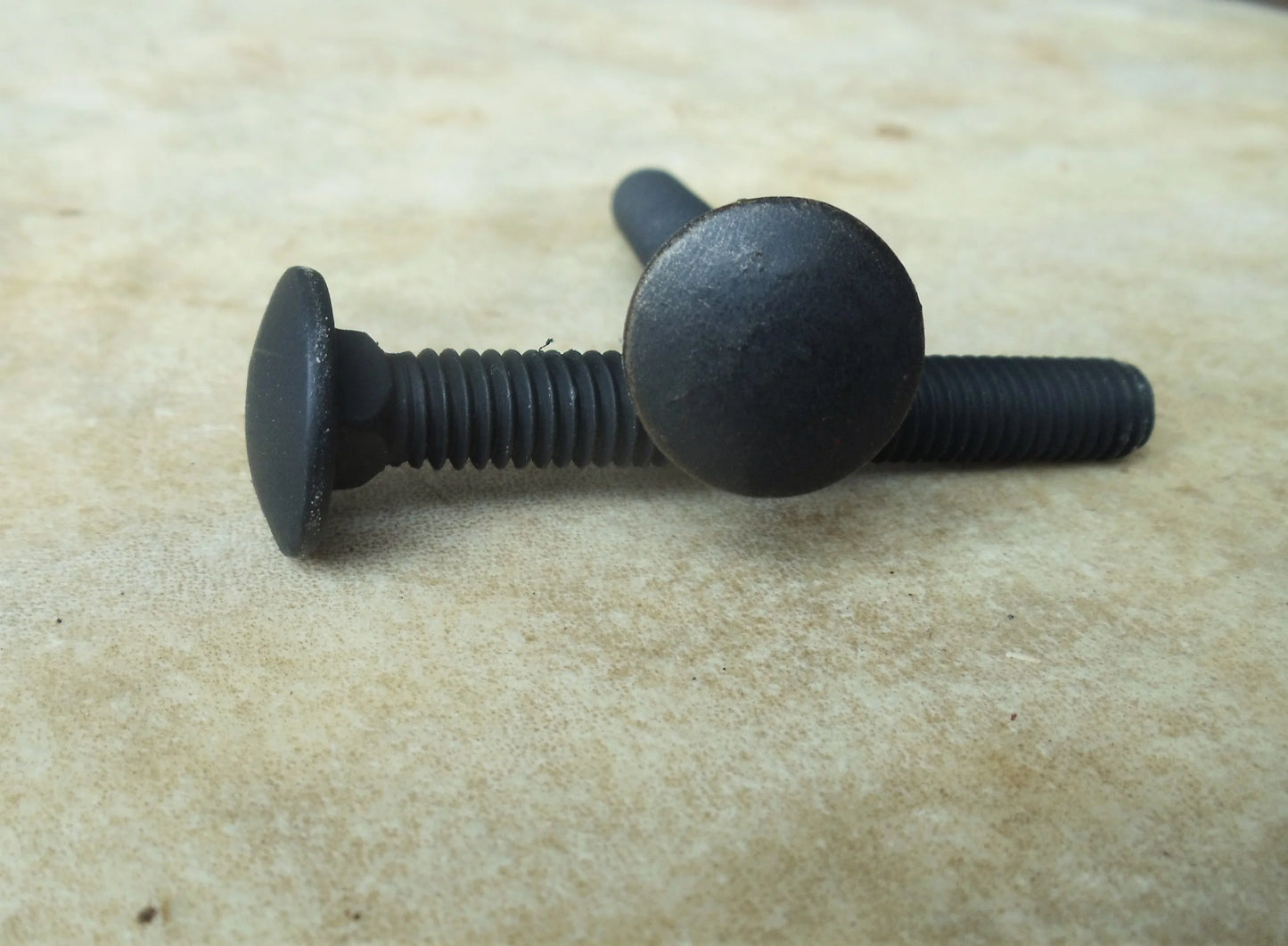 5/16" Dia. Carriage Bolt - Smooth