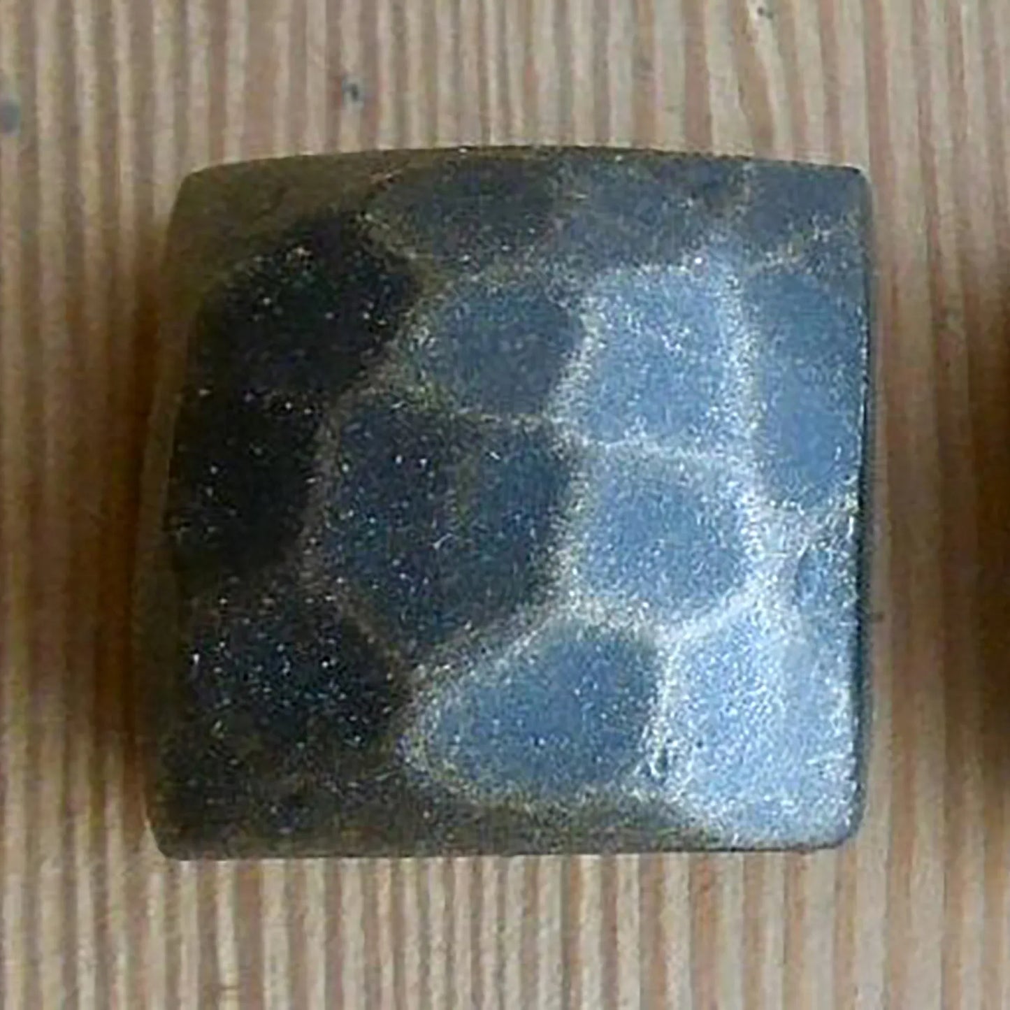 3/8" Square Cap Nut - Hammered