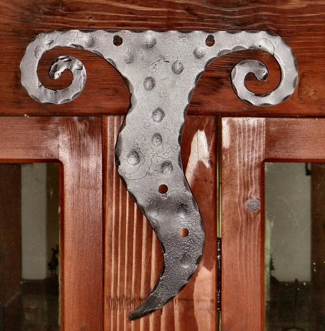 Greek Ionic Iron T Face Plate